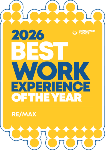 Best Work Experience of the Year 2026 - RE/MAX